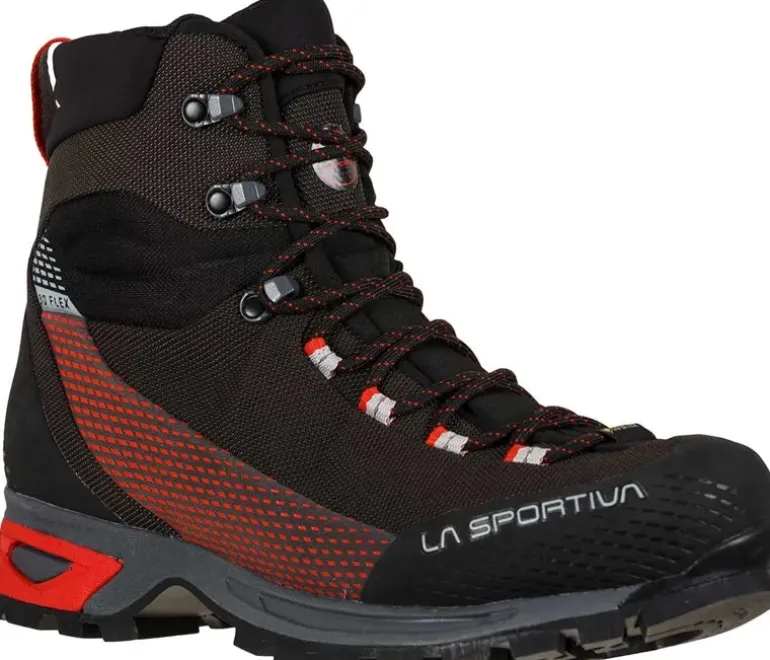 La Sportiva Mens Trango TRK GTX Boots - Carbon-Goji