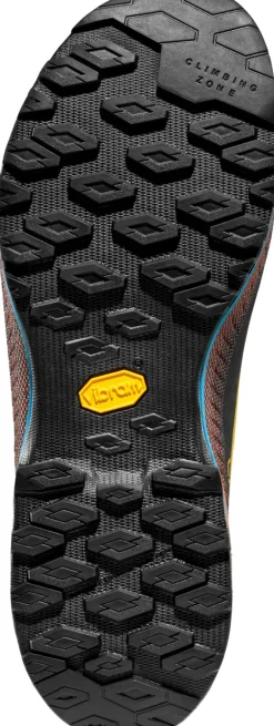 La Sportiva Mens TX4 EVO Approach Shoes - Carbon-Papaya