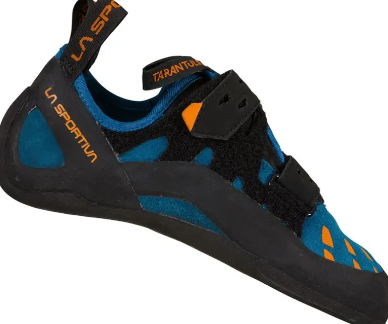 La Sportiva Tarantula Climbing Shoes - Space Blue-Maple