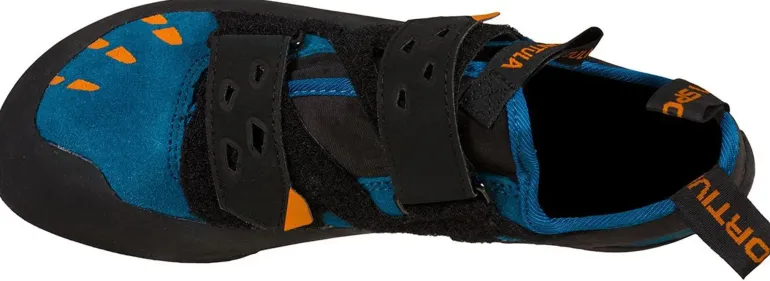 La Sportiva Tarantula Climbing Shoes - Space Blue-Maple