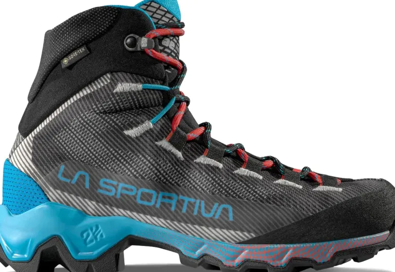 La Sportiva Womens Aequilibrium Hike GTX Boots - Carbon-Malibu Blue