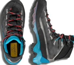 La Sportiva Womens Aequilibrium Hike GTX Boots - Carbon-Malibu Blue