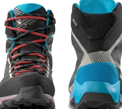 La Sportiva Womens Aequilibrium Hike GTX Boots - Carbon-Malibu Blue