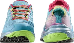 La Sportiva Womens Akasha II Running Shoe - Topaz-Red Plum