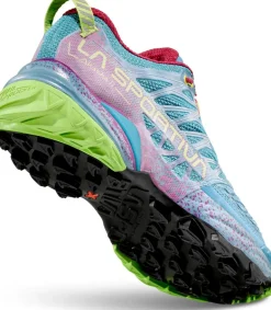 La Sportiva Womens Akasha II Running Shoe - Topaz-Red Plum