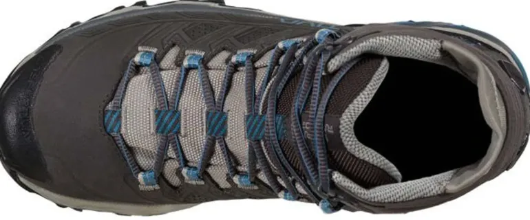 La Sportiva Womens Ultra Raptor II Mid Leather GTX Boots - Carbon-Atlantic