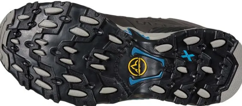 La Sportiva Womens Ultra Raptor II Mid Leather GTX Boots - Carbon-Atlantic