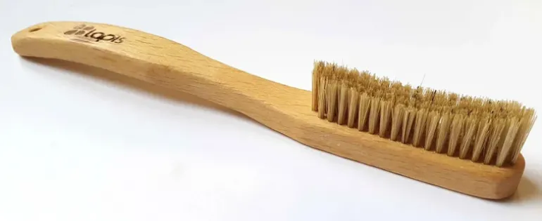 Lapis Wooden Boulder Brush