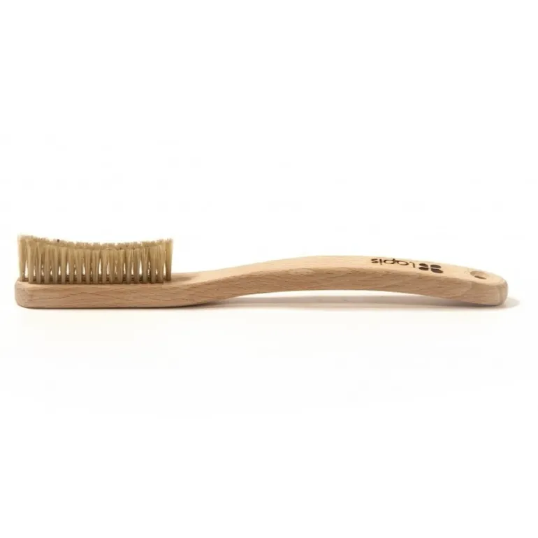 Lapis Wooden Boulder Brush