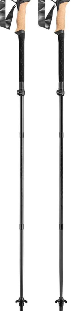 Leki Black Series FX Carbon Poles - Pair