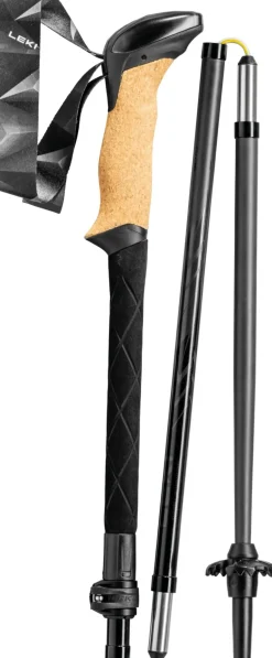 Leki Black Series FX Carbon Poles - Pair