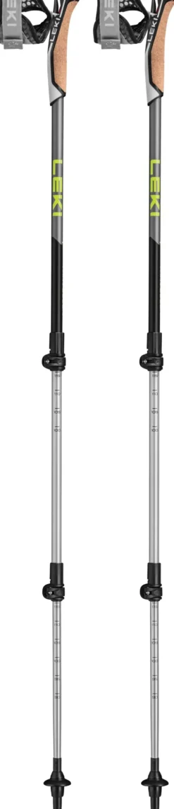 Leki Traveller Alu Nordic Walking Poles - Pair