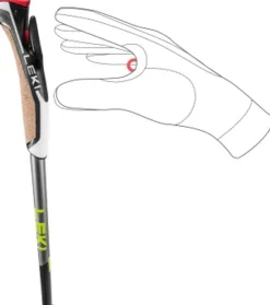 Leki Traveller Alu Nordic Walking Poles - Pair