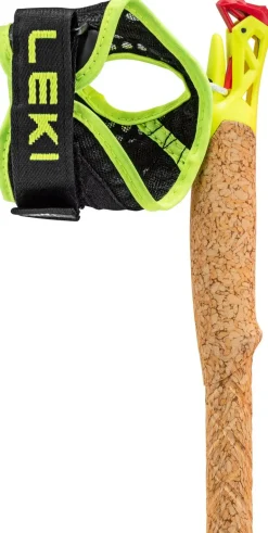 Leki Ultratrail FX.One Trail Running Poles - Neon Pink-Black-Neon Yellow