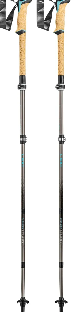 Leki Womens Cressida FX Carbon Trekking Poles - Pair