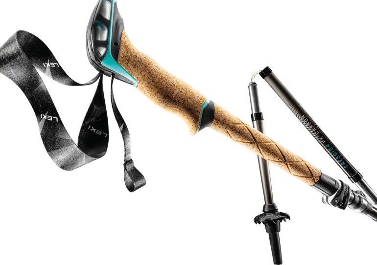 Leki Womens Cressida FX Carbon Trekking Poles - Pair