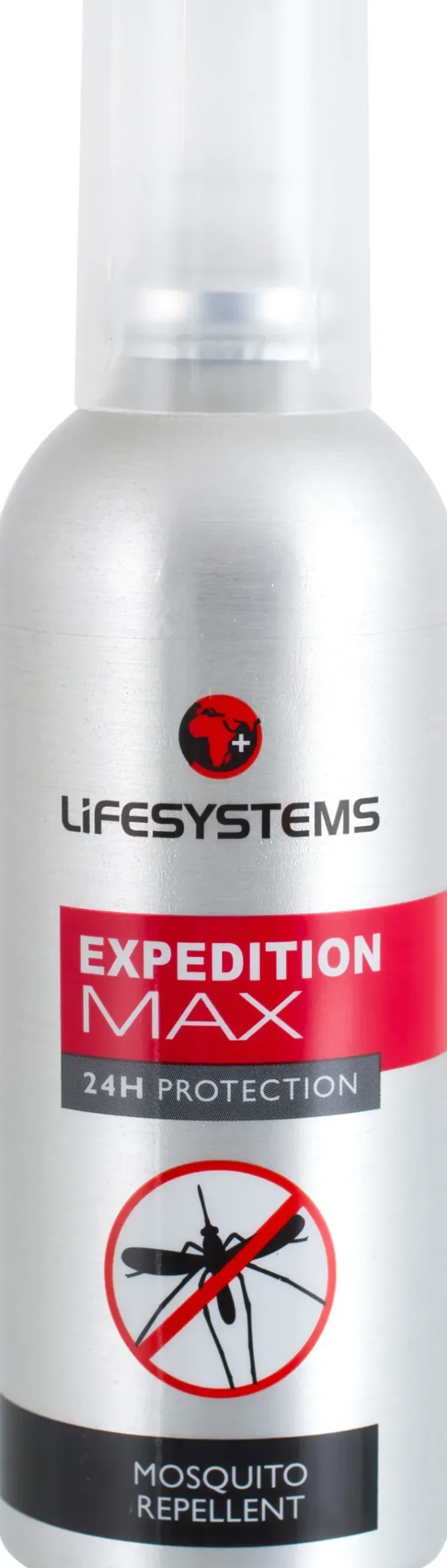Lifesystems Expedition MAX DEET Mosquito Repellent Spray - 100ml