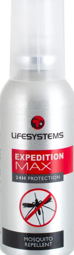 Lifesystems Expedition MAX DEET Mosquito Repellent Spray - 50ml