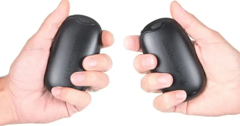 Lifesystems Rechargeable Dual Palm Hand Warmers