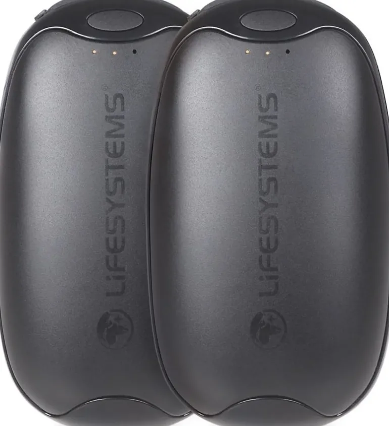 Lifesystems Rechargeable Dual Palm Hand Warmers