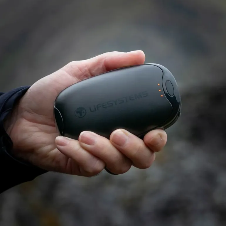 Lifesystems Rechargeable Dual Palm Hand Warmers