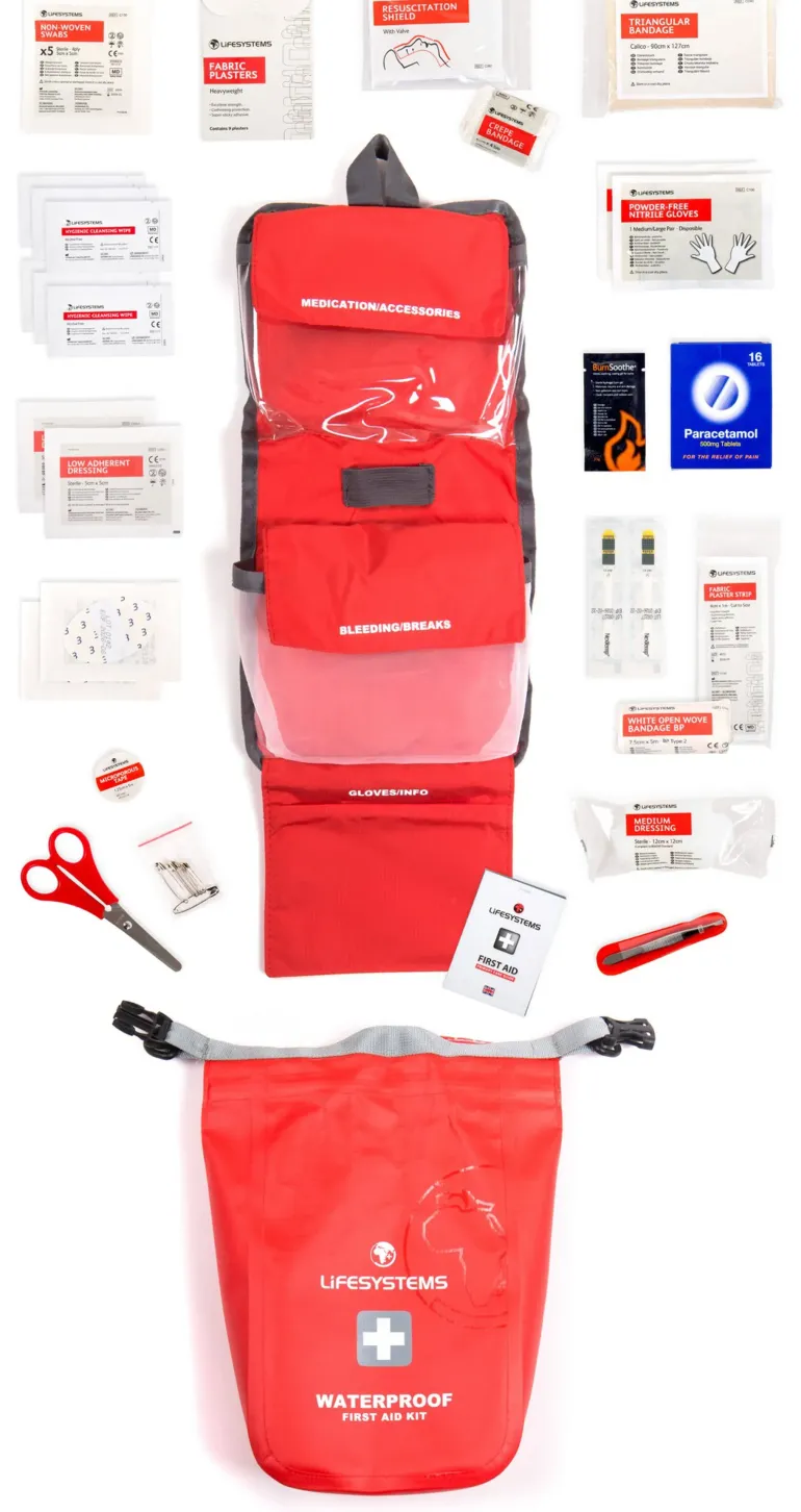 Lifesystems Waterproof First Aid Kit