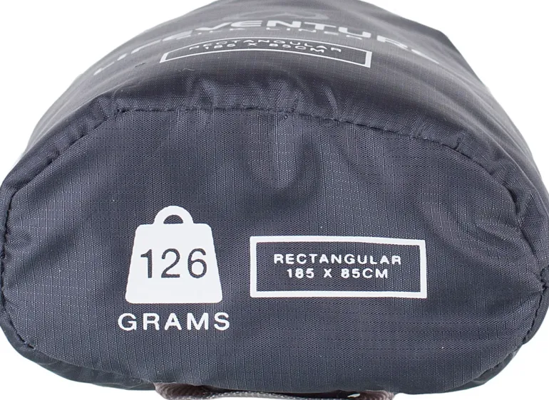 Lifeventure Silk Sleeping Bag Liner - Rectangular