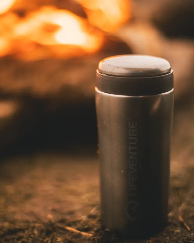 Lifeventure Thermal Mug - Tungsten