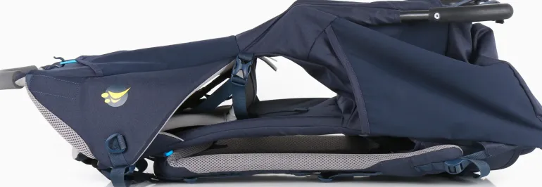 LittleLife Adventurer S3 Child Carrier - Navy