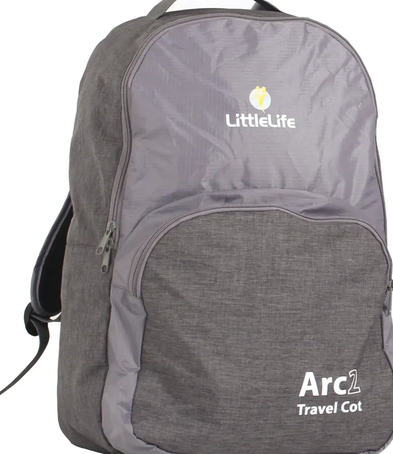 LittleLife Arc 2 Lightweight Travel Cot
