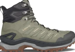 LOWA Mens Innovo GTX Mid Boots - Seaweed-Dune