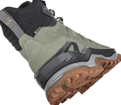 LOWA Mens Innovo GTX Mid Boots - Seaweed-Dune