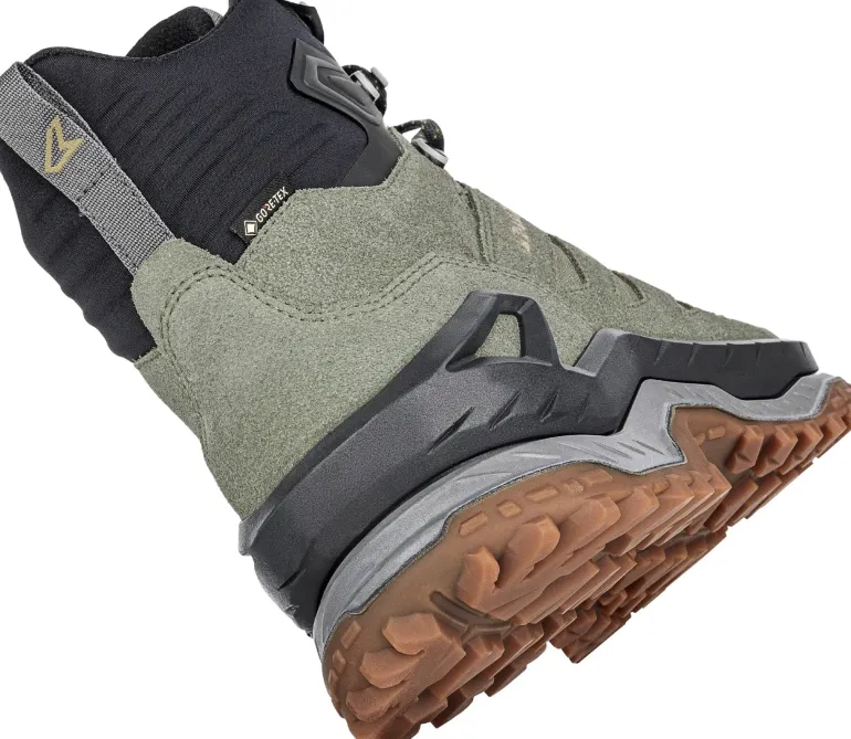 LOWA Mens Innovo GTX Mid Boots - Seaweed-Dune