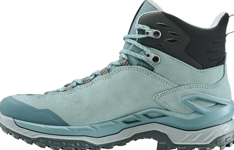 LOWA Womens Innovo GTX Mid Boots - Ice Blue-Light Blue