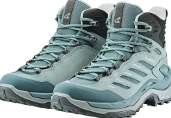LOWA Womens Innovo GTX Mid Boots - Ice Blue-Light Blue