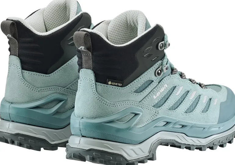 LOWA Womens Innovo GTX Mid Boots - Ice Blue-Light Blue