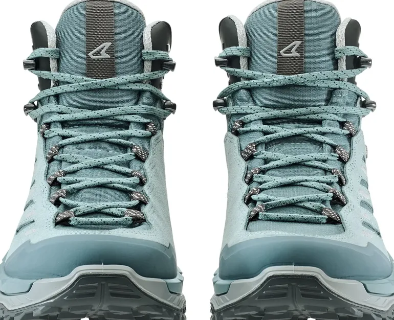 LOWA Womens Innovo GTX Mid Boots - Ice Blue-Light Blue