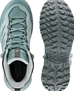 LOWA Womens Innovo GTX Mid Boots - Ice Blue-Light Blue