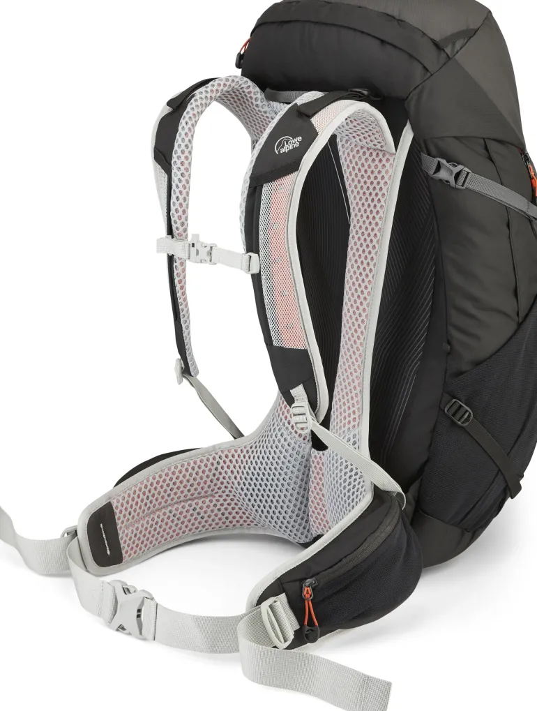 Lowe Alpine AirZone Trail 30 Rucksack - Black-Anthracite