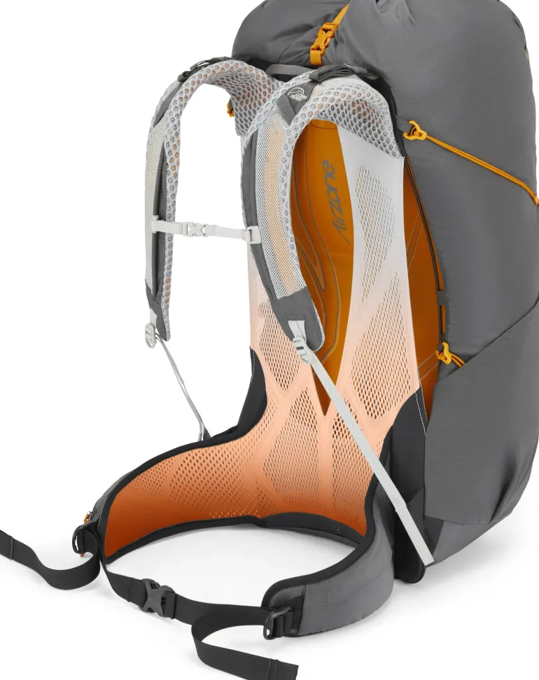 Lowe Alpine AirZone Ultra 36 Rucksack - Large - Graphene
