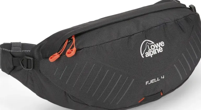 Lowe Alpine Fjell 4 Belt Pack - Black
