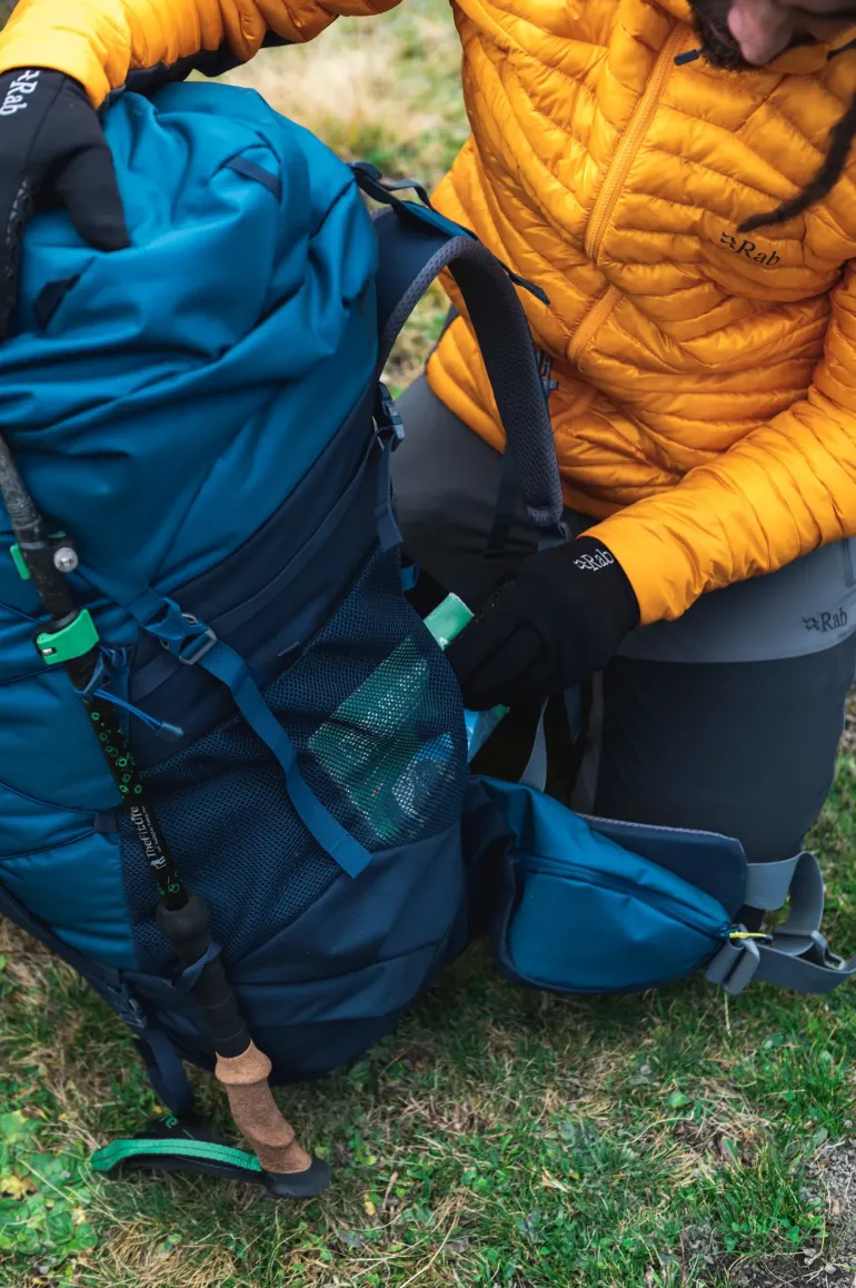 Lowe Alpine Sirac 65 Rucksack - Ebony