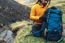 Lowe Alpine Sirac 65 Rucksack - Ebony