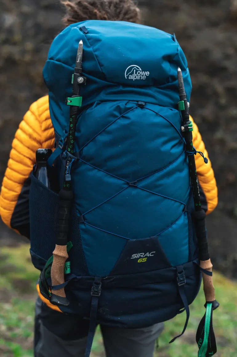 Lowe Alpine Sirac 65 Rucksack - Ebony