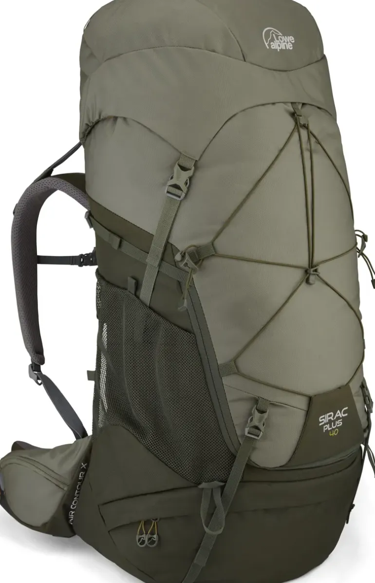 Lowe Alpine Sirac Plus 40 Rucksack - Light Khaki-Army
