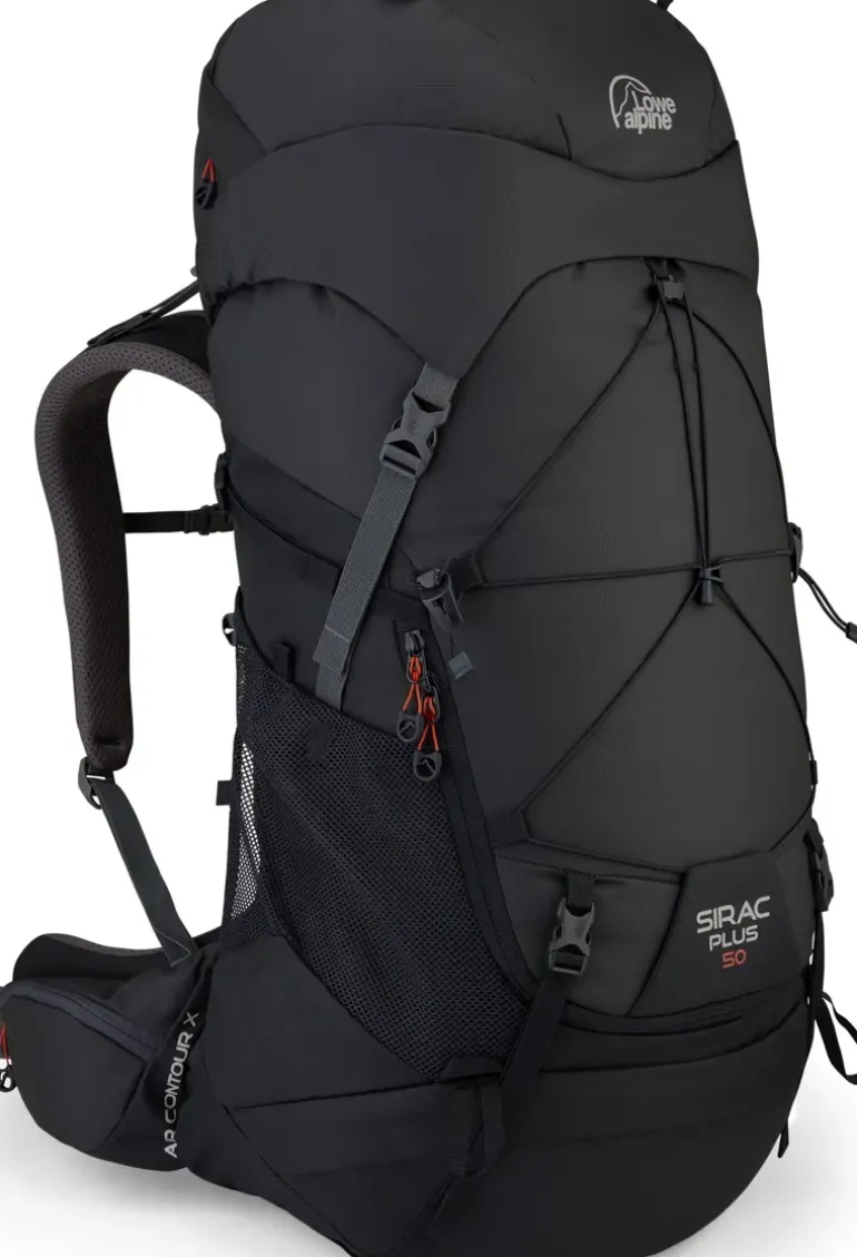 Lowe Alpine Sirac Plus 50 Rucksack - Ebony
