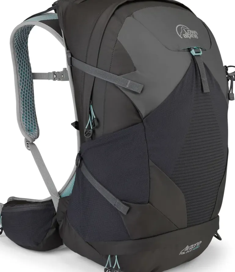 Lowe Alpine Womens AirZone Trail Duo ND30 - Anthracite-Graphene