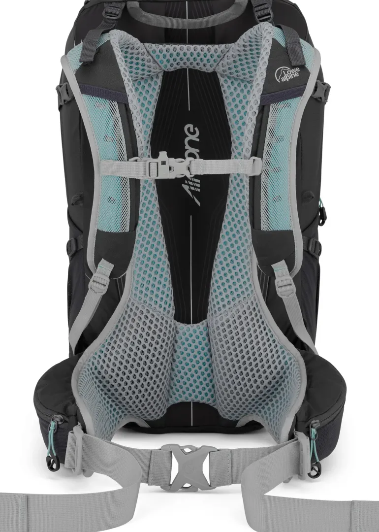 Lowe Alpine Womens AirZone Trail Duo ND30 - Anthracite-Graphene