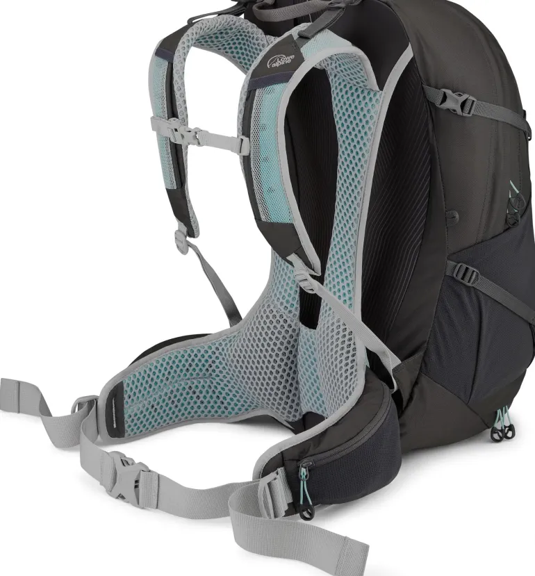 Lowe Alpine Womens AirZone Trail Duo ND30 - Anthracite-Graphene