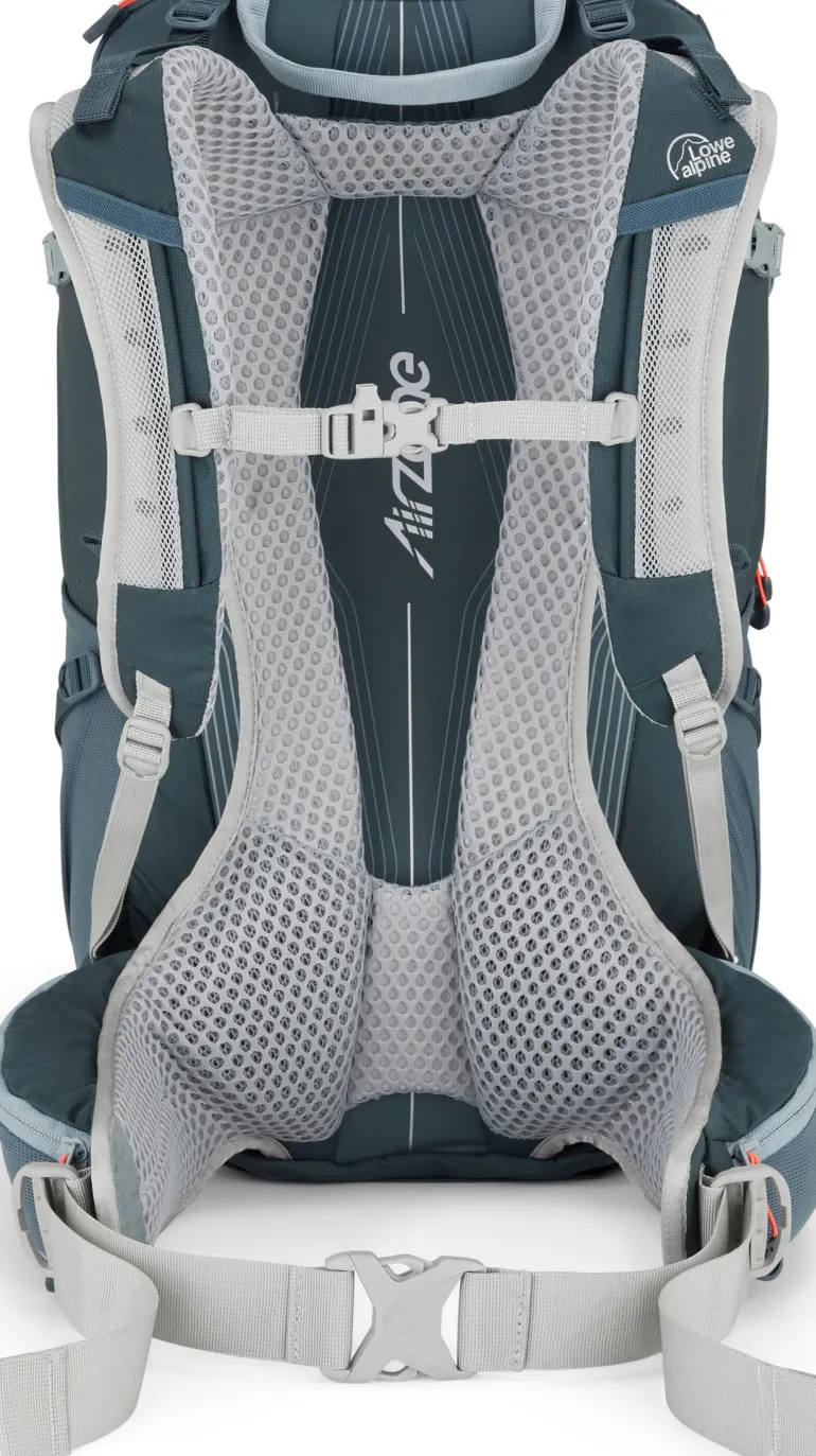 Lowe Alpine Womens AirZone Trail Duo ND30 - Orion Blue-Citadel